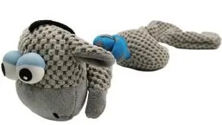 PAIATZE DOG PLUSH DOG TEXTURED BODY S-23-0392
