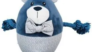 PAIATZE DOG PLUSH CHUBBY DOG S-23-0361