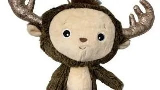 PAIATZE DOG PLUSH REINDEER S-23-0297