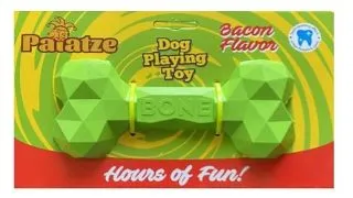 Paiatze Dog Chew Bone Natural Rubber BKC662 - s