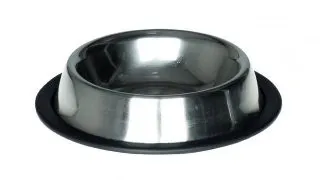 Castron metalic pentru caini Tatrapet, 900 ml, antiderapant