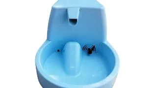 Adapatoare pentru caini si pisici Croci Drinkwell, albastru