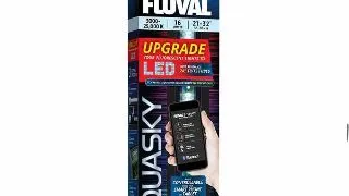 Fluval Lampa Led Aquasky 16w  53-83 Cm