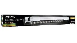 Aquael Lampa Led 32 W Sunny 80 cm Slim Alb