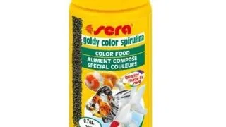 Sera Goldy Color Spirulina 50 ml