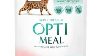 Optimeal Pisica Plic Curcan 85 g