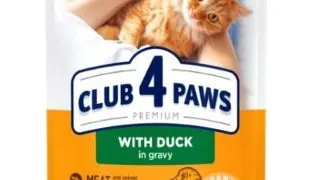 Club 4 Paws Pisica Plic Rata 85 g