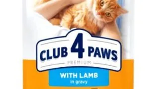 Club 4 Paws Pisica Plic Miel 85g
