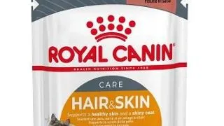 Royal Canin Felin Plic Hair &amp; Skin Gravy 85 g Promo 3+1