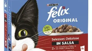 Felix Fantastic Original Plic Rata/Miel 10x85 g