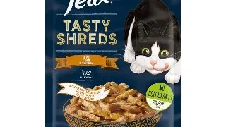 Felix Tasty Shreds Plic Pui in sos 80 g