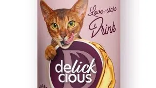 Delickcious Pisica Conserva Bautura cu Pui 140 G