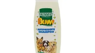Sampon pentru caini Tatrapet Benny, antiparazitar, 200 ml
