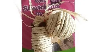 Paiatze Cat Sisal Minge&amp;Soarece 4 cm W5606