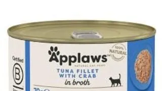 Applaws Cat Cons File Ton &amp; Crab 70 g
