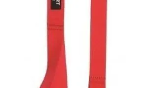 Lesa pentru caini Pet Expert, 1.5 x 120 cm, rosu