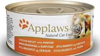 Applaws Cat Conserva Piept Pui Cu Dovlecel 156 g