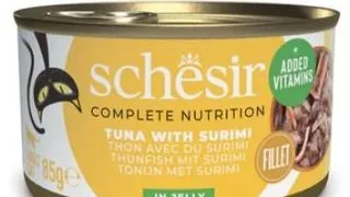 Schesir Ton/Surimi In Jelly 85 g