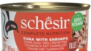 Schesir Ton/Creveti in Jelly 85 g