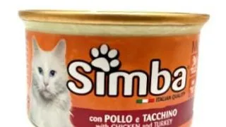 Simba Cat Mousse Pui/Curcan 85 g