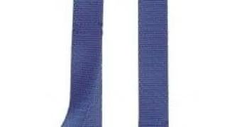 Lesa pentru caini Pet Expert, 1.5 x 120 cm, albastru