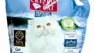 Crystal Cat Nisip Silicatic Sea Breeze 3,8 l