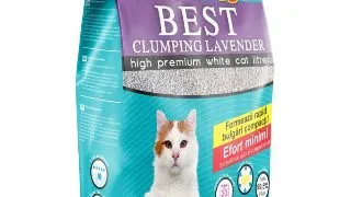 Pet Expert Nisip Best Clumping Lavanda 5 Kg