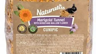 Cunipic Snacks Rozatoare Tunel Galbenele Cu Ierburi/Nalba 200 G