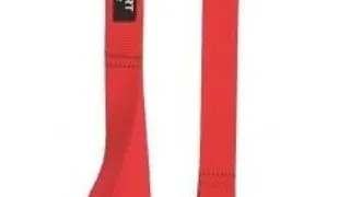 Lesa pentru caini Pet Expert, 2 x 120 cm, rosu