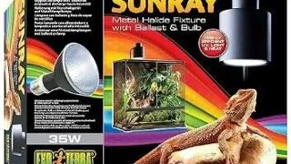 Exo Terra Lampa Set Sunray 35 W PT2315