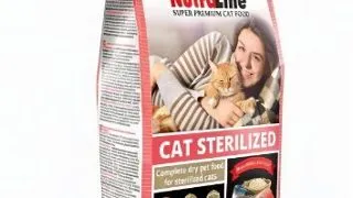 Nutraline Cat Sterilised  K - 10-kg,nutraline