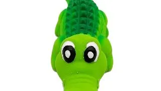 Jucarie pentru caini Tatrapet, crocodil, 20 cm