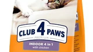 Club 4 Paws Pisica Adult Indoor 2 kg