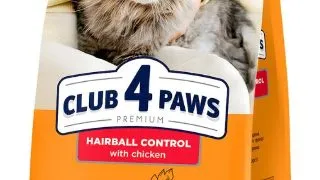 Club 4 Paws Pisica Adult Hairball Control 2 kg