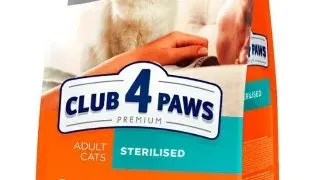 Club 4 Paws Pisica Adult Sterilised 2 kg