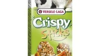 Versele Laga Batoane cu Morcov si Patrunjel pentru Iepuri si G-Pig - 2 bucati 110 g