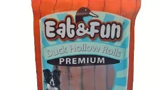Eat&Fun Recompense Caini Duck Hollow Rolls 110 g