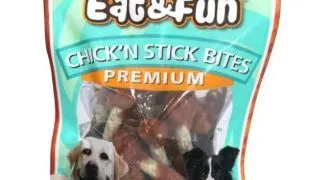 Eat&Fun Recompense Caini Chick'n Stick Bites 100 G