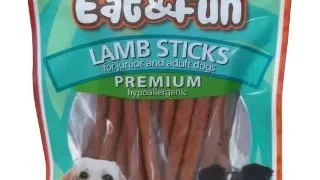 Eat&Fun Recompense Caini Lamb Sticks 100 g