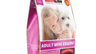 Nutraline Dog Adult Mini Exigent K 1 kg