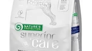 Nature's Protection S.C Hypoallergenic Grain Free Salmon Adult All Breeds 1.5 Kg