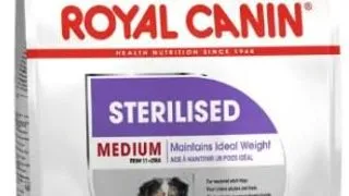Royal Canin Medium Sterilised Adult 3 kg