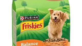 Friskies Dog Balance Pui/Legume 2.4 kg