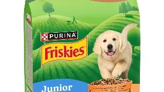 Friskies Dog Junior Pui/Legume 2.4 kg