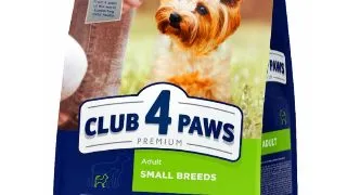 Club 4 Paws Caine Small Breed Pui 2 kg