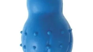 Jucarie pentru caini Tatrapet, 9.5 cm, albastru