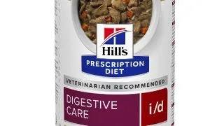 Hills Canin Dieta I/D Stress Pui/Legume 156 g