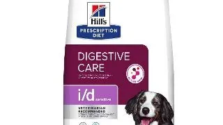 Hills Canin Dieta I/D Sensitive cu Ou 1.5 Kg