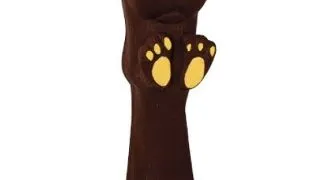 Jucarie pentru caini Tatrapet, catel, 13 cm, maro