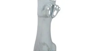 Jucarie pentru caini Tatrapet, catel, 13 cm, gri